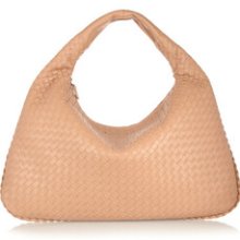 Bottega Veneta - Large Veneta intrecciato leather hobo bag