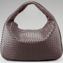 Bottega Veneta Woven Hobo, Medium