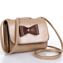 Bow-Accent Cross Bag