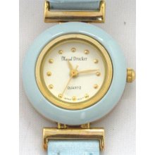 Boxed Ladies' Marcel Drucker Interchangeable Quartz Watch With Instructions