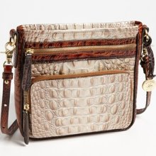 Brahmin 'Tricolor Cleo' Crossbody Bag