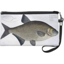 Bream (Cyprinus Brama) plate XIII from 'Ichthyolog Wristlet Clutches