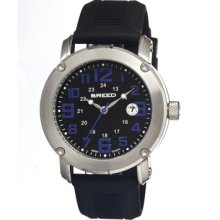 Breed 2703 Zigfield Mens Watch Low Price Guarantee + Free Knife