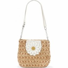 Brighton Mini May Pouchette Natural-White