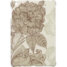 Brown Damask Vintage Floral Case For The Ipad Mini