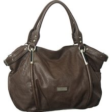 Brown Oversized Vitalio Vera ''Alicia'' Hobo