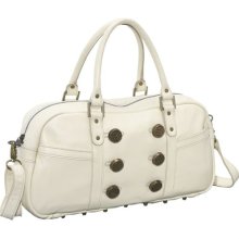 Brynn Capella Zee Satchel - Sail Away Off-White