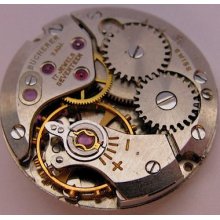 Bucherer Eta 2510 3 Adj. Round 17.5 Mm Watch Movement For Part