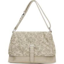 Buckle-Detail Patterned Flap Shoulder Bag Gary - One Size