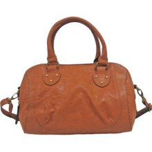 BUENO British Tan Satchel