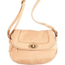 Bueno Sand Washed Lizard Crossbody