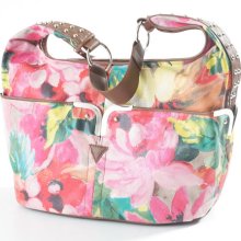 Bueno Vintage Flower Hobo - Flower- Flower