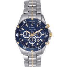 Bulova Mens Marine Star 98H37 Watch