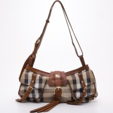 Burberry Prorsum House Check Shoulder bag