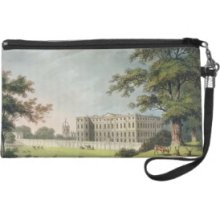 Burley, Rutlandshire (colour litho) Wristlet Clutches