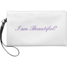 Butterfly Wristlet