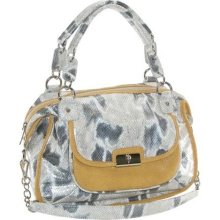 Buxton FDF11003. SL Azure Collection Shoulder Bag - Silver ...