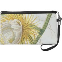 Cactus: Cereus, from Trew's 'Plantae Selectae' 175 Wristlet Purses