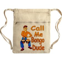 Call Me Bongo Dude bag