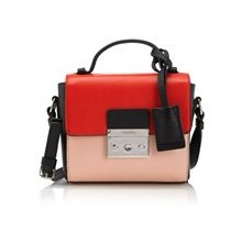 Calvin Klein Collection Persimmon Cross Body Satchel