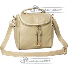 Candy Color High Quality Soft Feeling Shoulder Cross Tote Handbag Purse