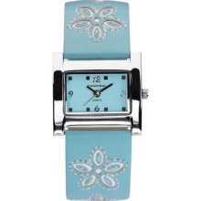 Cannibal Girl's Quartz Watch With Blue Dial Analogue Display And Blue Plastic Or Pu Strap Ck074-4L