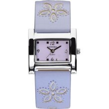 Cannibal Girl's Quartz Watch With Purple Dial Analogue Display And Purple Plastic Or Pu Strap Ck074-16