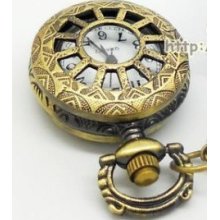 car wheel open little long pocket watch necklace