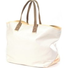 Carina Large Tote - Stone