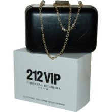 Carolina herrera 212 clutch bag