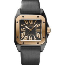 Cartier Santos 100 Midsize W2020007