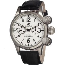 Carucci Ca2148wh Benevento Mens Watch Low Price Guarantee + Free Knife