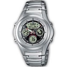 Casio Edifice Analog Digital Men's Watch Efa-114d-7a