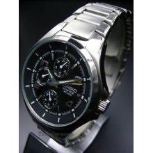 Casio Edifice Analog Watch 100m Ef-316d-1a