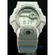 Casio G-8900a-7 G-shock Retro Led World Time Gents White Watch 100% Original