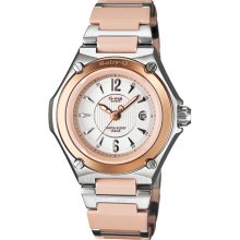 Casio G-ms Baby-g Sporty Pink Gold Msa-500cg-4ajf Women Ladies Japan