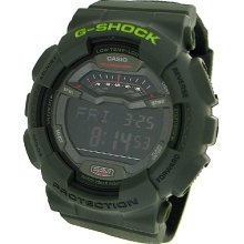 Casio G-shock Digital Nylon 200m Mens Watch Gls100-3