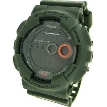 Casio G-shock Digital 200m Resin Mens Watch Gd-100ms-3