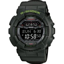 Casio G-shock G-glide Limited Digital Green Gls100-3