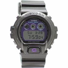 Casio G-shock Men's Metallic Dw6900mf Black Digital Sport Watch