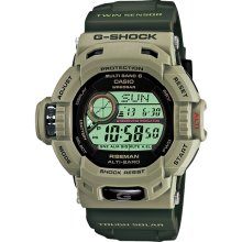 Casio G-Shock RISEMAN MULTIBAND6 Men in Military Colors GW-9200ERJ-3JF