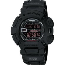 Casio G9000MS-1 Men's G-Shock Black Resin Digital Chronograph Dia ...