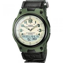 Casio Green Casual Sports Watch