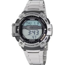 Casio Men S Sgw300hd-1avcf Twin Sensor Multi-function Digital Stainless Steel S