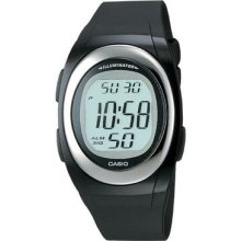 Casio Mens Fe10-1 Classic Illuminator Thin Slim Digital Sport Alarm Watch