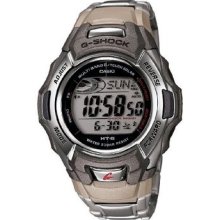 Casio Men's Mtgm900da 8 Shock Stainless Steel Multi Function Digital Watch