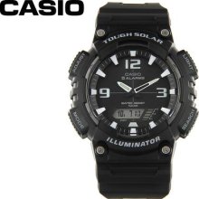 Casio Mens Sports Watch Aq-s810w-1a Solar Powered