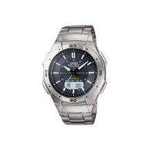 Casio Mens WVA470DJ-1ACF Waveceptor Solar Atomic Ana-Digi Sport Watch