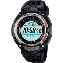 Casio Pedometer Step Counting Lap Watch SGW200-1 New