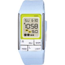 Casio Poptone Ldf-51-2a Blue Dual Time 50m Water Resistant (ldf51-2a)